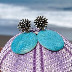 Aro Plata Erizo Oxidado y...