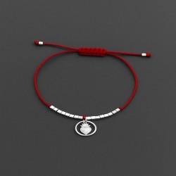 Pulsera Corazón protector