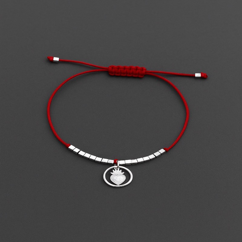 Pulsera Corazón protector