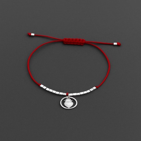 Pulsera Corazón protector