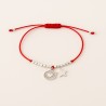 Pulsera Estrella de la suerte y corazón detente