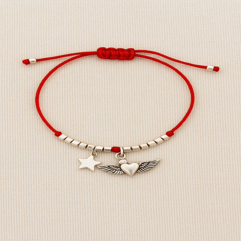 Pulsera Corazón alado