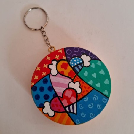 Llavero diseño corazón