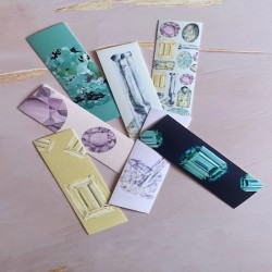 Marcapáginas piedras