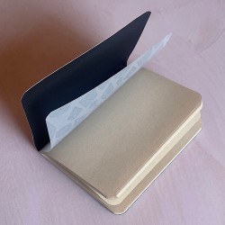 Libreta ecológica tres piedras