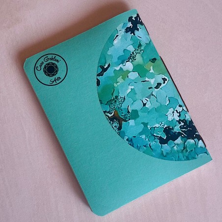 Libreta ecológica turquesa