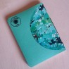 Libreta ecológica turquesa