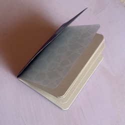 Libreta ecológica Piedras