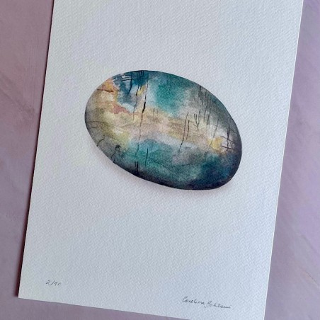 Impresión piedra Labradorita