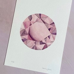 Impresión piedra Rubí