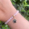 Pulsera Cuarzo Rosa Pet Love