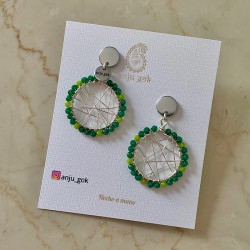 Aros atrapasueños cristal...