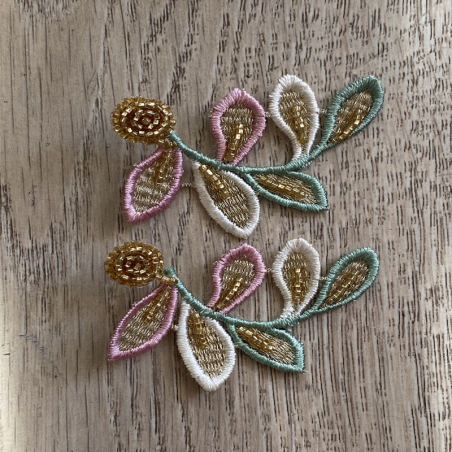 Aros Hojas / Grandes