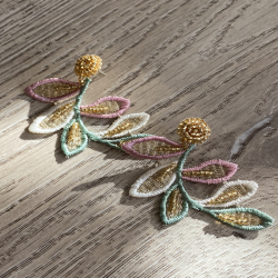 Aros Hojas / Grandes