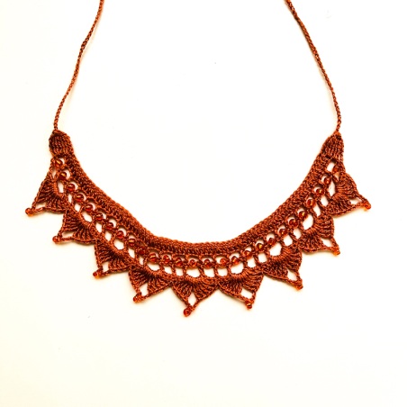 Collar Raíz Camel