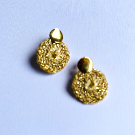 Mini Circulo Base Dorado