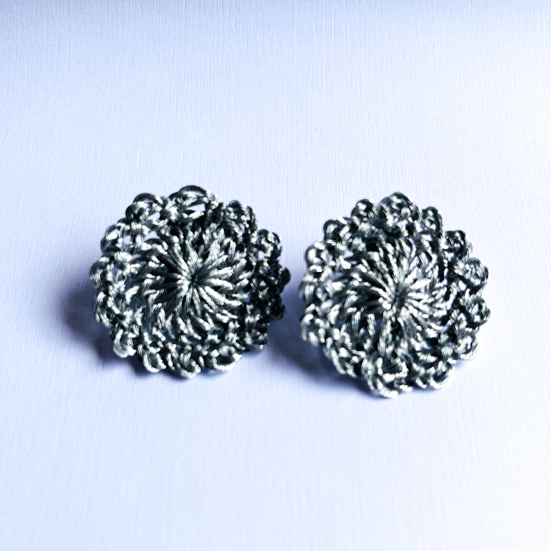 Aro Círculo Pequeño Plata