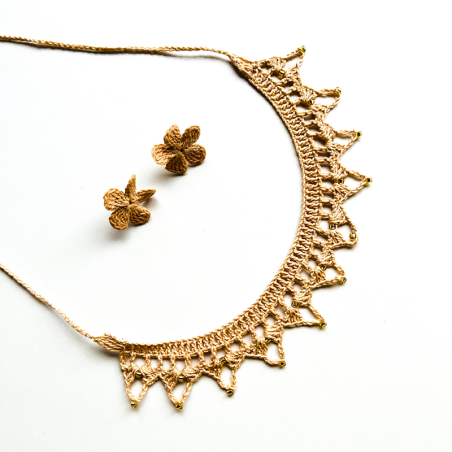 Set Origen Verde Beige