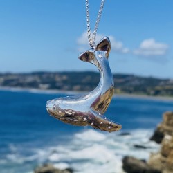 Colgante Plata Orca