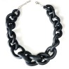 Collar Cadena Negro