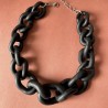 Collar Cadena Negro
