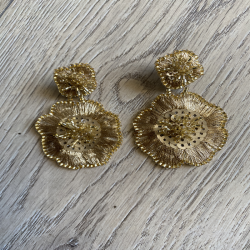 Maxi Aros Flores Doradas