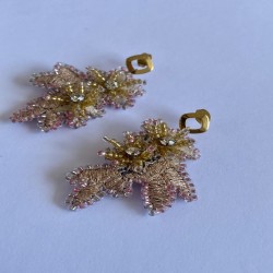 Aros Palo de Rosa / Dorado