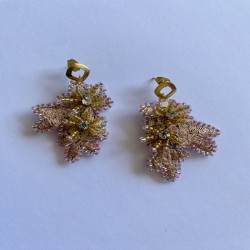 Aros Palo de Rosa / Dorado