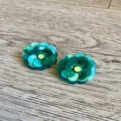 Topos Flor - Aqua
