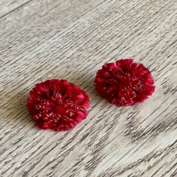 Topos Pompón Rojos
