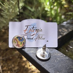 Aros porcelana de colores