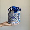 Bolso Bucket Bag - Azul