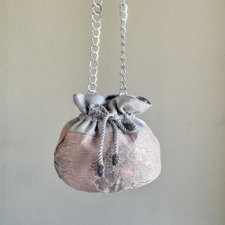 Bolso Bucket Bag - Rosa