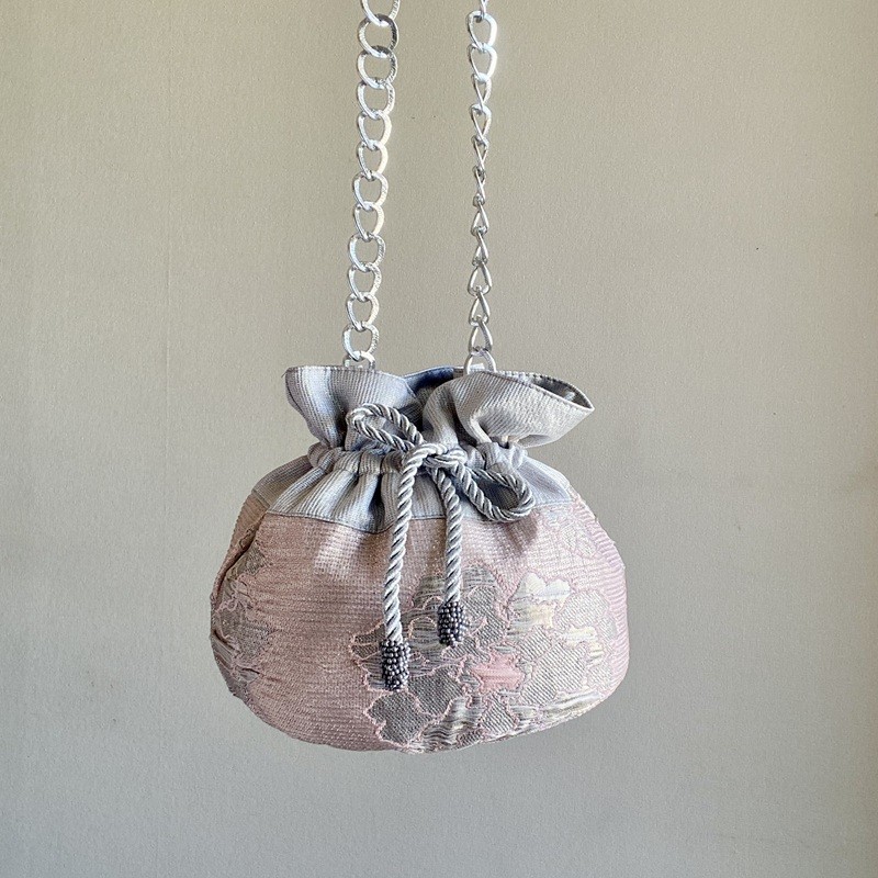 Bolso Bucket Bag - Rosa