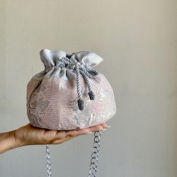 Bolso Bucket Bag - Rosa