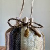 Bolso Bucket Bag - Beige