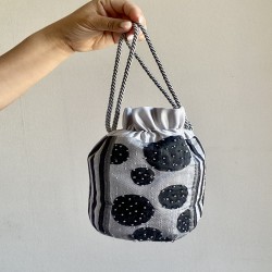 Bolso Bucket Bag - Gris