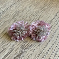 Topos Pompón Palo de Rosa