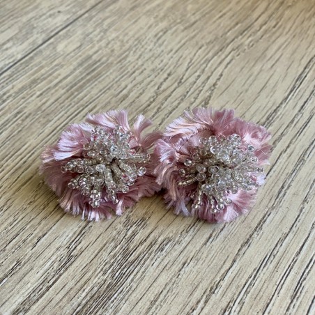 Topos Pompón Palo de Rosa