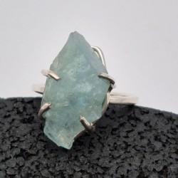 ANILLO AGUAMARINA 2