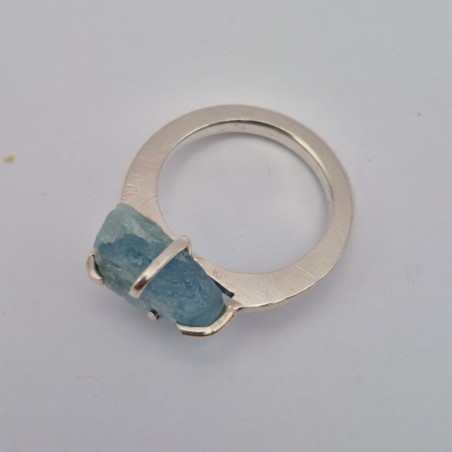 ANILLO AGUAMARINA