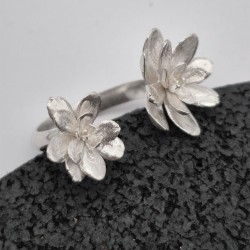 ANILLO SUCULENTA DOBLE