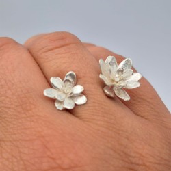 ANILLO SUCULENTA DOBLE