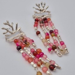 AROS CORAL TURMALINA