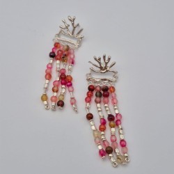 AROS CORAL TURMALINA