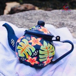 Tetera Enlozada chica 350ml