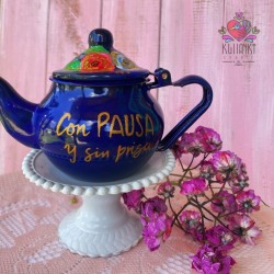 Tetera Enlozada chica 350ml