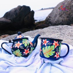 Tetera Enlozada chica 350ml