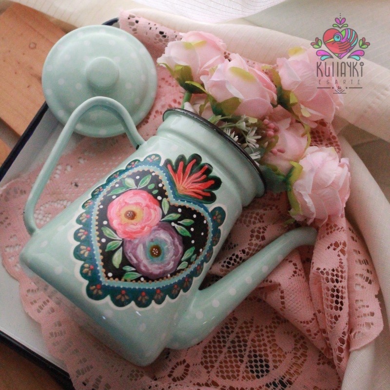 Cafetera Peltre puntos 1.2Lt.