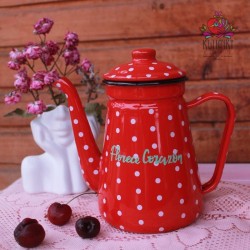 Cafetera Peltre puntos 1.2Lt.